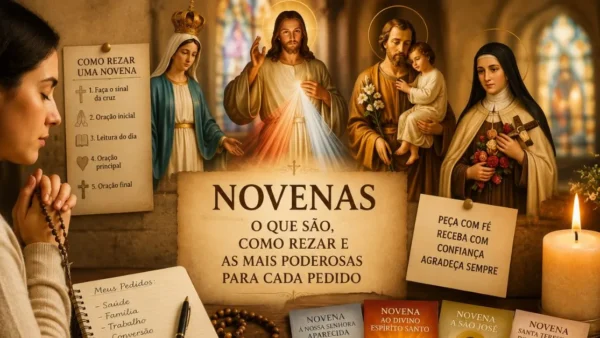 Novenas: O Que São, Como Rezar e as Mais Poderosas para Cada Pedido