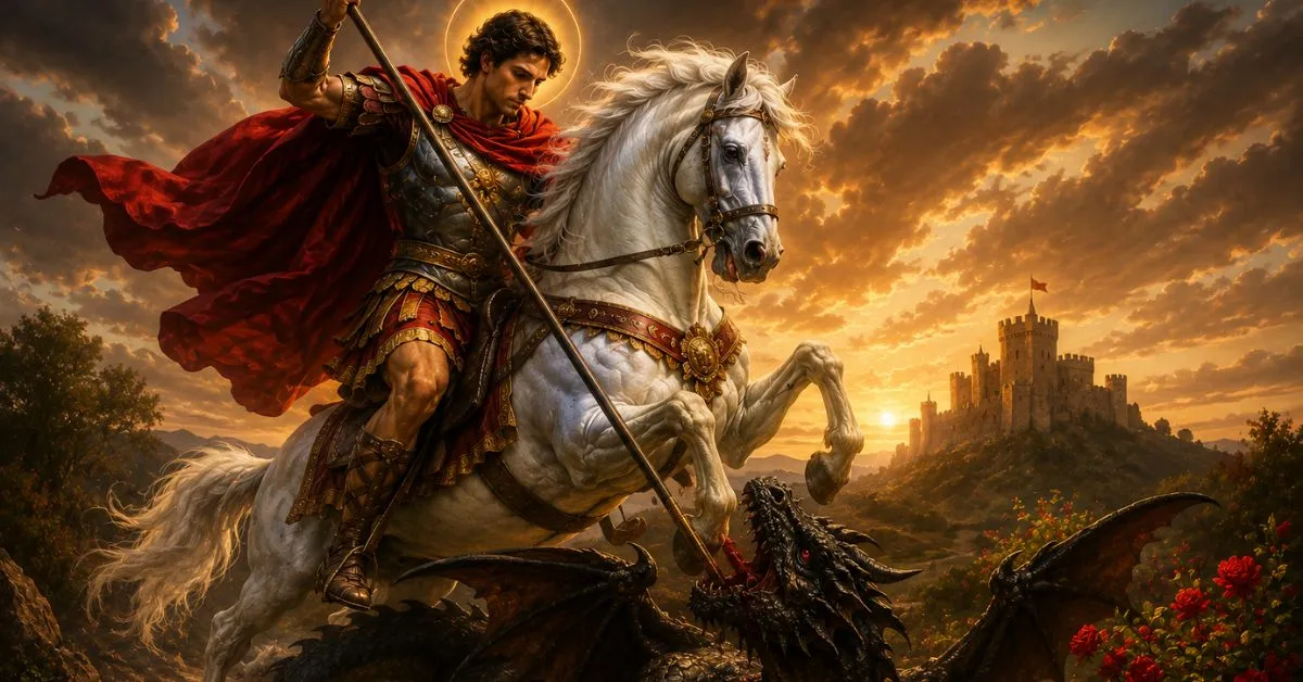 Oração de São Jorge para Afastar os Inimigos