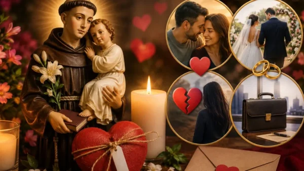 Simpatia para Santo Antônio: Para Amor, Casar, Voltar Ex e Emprego