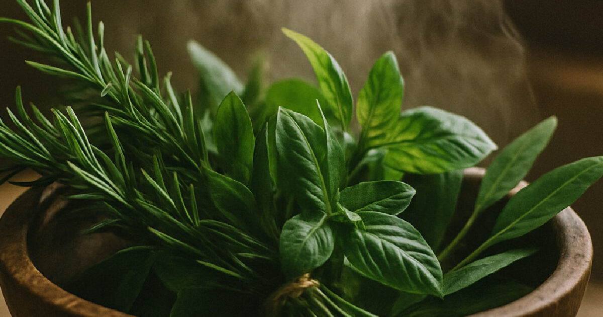 Banho de Ervas: 7 Receitas de Limpeza e Proteção