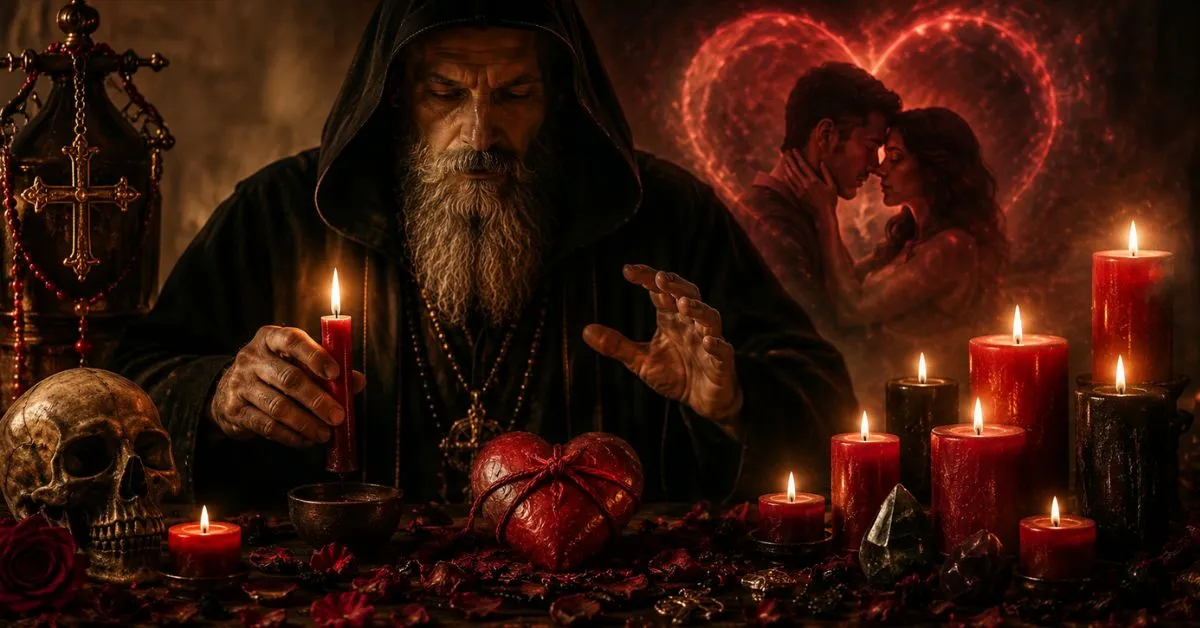 Oração de São Cipriano para amor